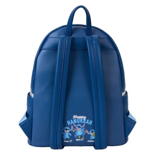 Mochila Menorah Stitch Disney Loungefly Ref 0451 - Imagen 4