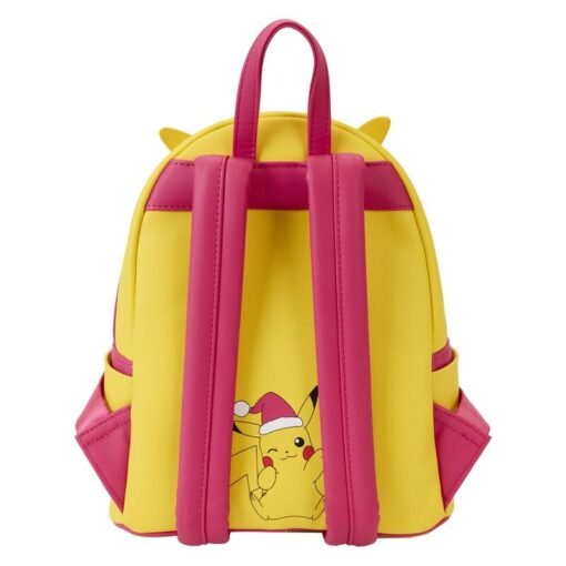 Mochila Holiday Pikachu Pokemon Loungefly Ref 0457 - Imagen 4