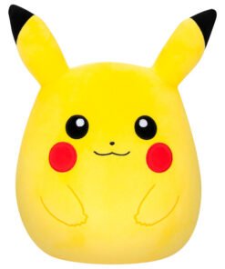 Peluche Pikachu Pokemon Squishmallows 27cm Tamaño aproximado: 27cm. ref0399