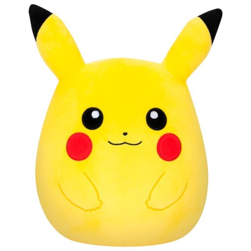 Peluche Pikachu Pokemon Squishmallows 27cm Tamaño aproximado: 27cm. ref0399