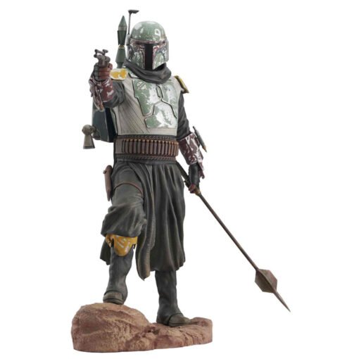 Figura Boba Fett The Mandalorian Milestones Star Wars 30cm Tamaño: 30cm. Resina. ref0324
