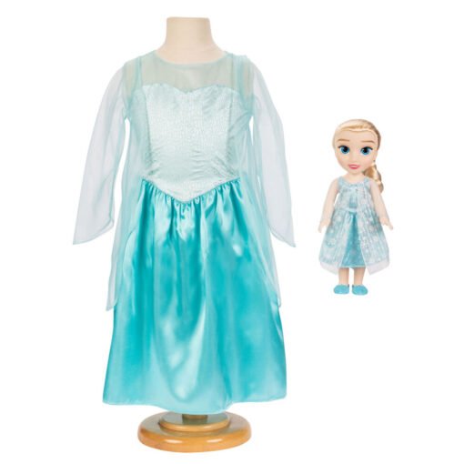 Muñeca Elsa + Disfraz Frozen 2 Disney 38cm Ref 0364 - Imagen 2