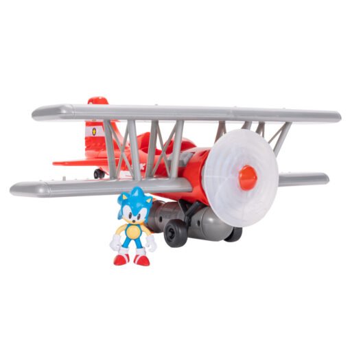 Tornado Biplane Sonic the Hedgehog Tamaño figura: 6cm. ref0468 - Imagen 2