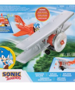 Tornado Biplane Sonic the Hedgehog Tamaño figura: 6cm. ref0468