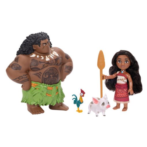 Blister Muñeca Vaiana & Maui Vaiana Moana 2 Disney 15cm REF0355 - Imagen 3
