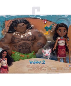 Blister Muñeca Vaiana & Maui Vaiana Moana 2 Disney 15cm REF0355