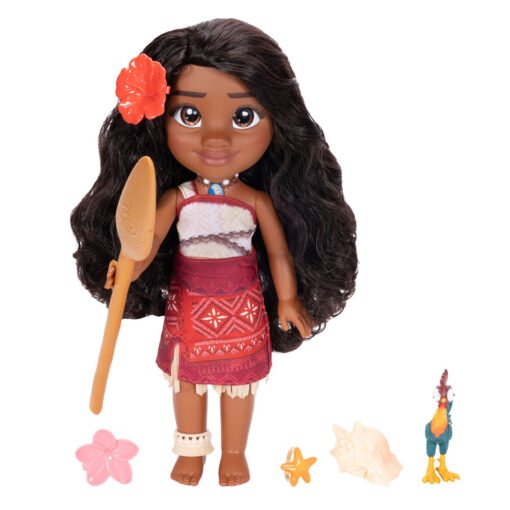 Muñeca Vaiana Moana 2 Disney 38cm sonido REF0356
