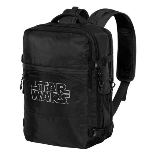 Mochila Logo Star Wars 49cm Tamaño: 49x35x20cm. ref0308