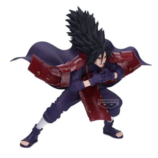Figura Madara Uchiha Vibration Stars Naruto Shippuden 13cm Ref 0081 - Imagen 2
