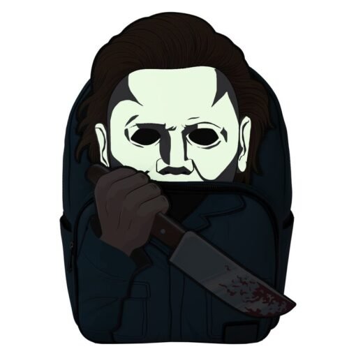 Mochila Michael Myers Halloween Loungefly 45cm ref0444 - Imagen 3