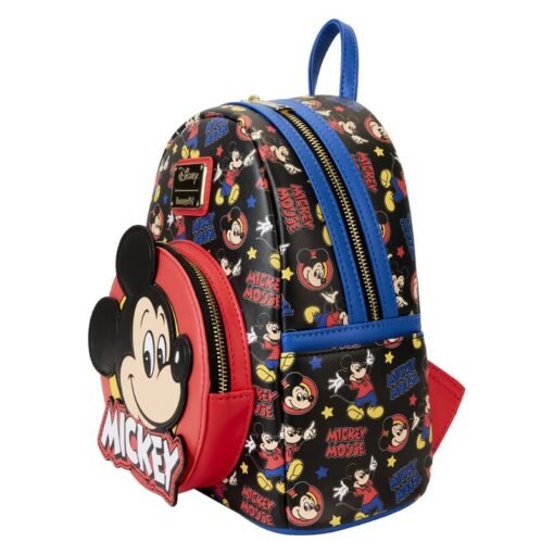 Mochila Mickey and Friends Classic Disney Loungefly 26cm REF0376 - Imagen 3