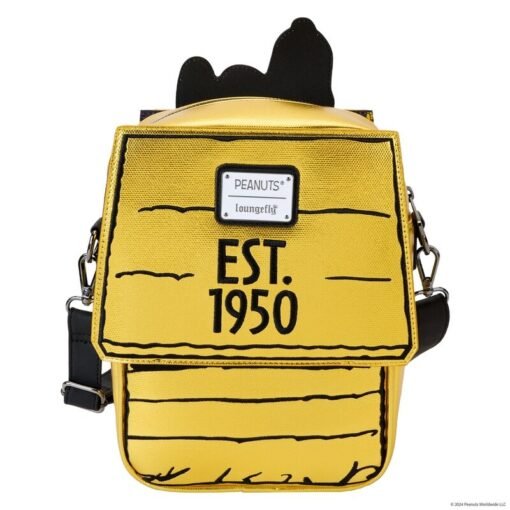 Bolso Snoopy Sleeping Doghouse 75th Anniversary Peanuts Snoopy Loungefly Ref 0454 - Imagen 4
