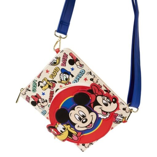 Cuaderno bolso Mickey and Friends Classic Disney Loungefly REF0383 - Imagen 3