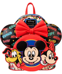 Mochila + diadema orejas Mickey and Friends Classic Disney Loungefly 26cm REF0377