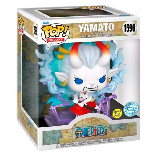 Figura POP Deluxe One Piece Yamato Exclusive Ref0192