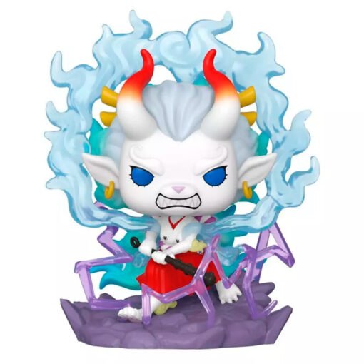 Figura POP Deluxe One Piece Yamato Exclusive Ref0192 - Imagen 3
