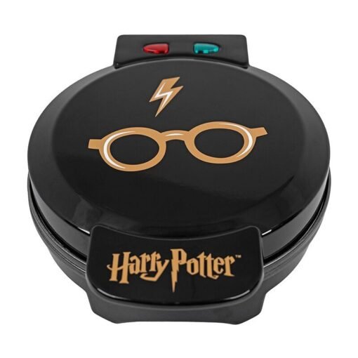 Maquina Gofres Harry Potter Impresión del logo en el gofre. Enchufe Europeo. ref0217