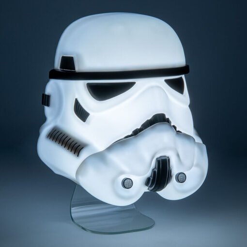Lampara Mascara Stormtrooper Star Wars 19cm Ref 0288 - Imagen 2