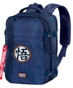 Mochila Symbol Dragon Ball Z 40cm Tamaño: 40x25x30cm. Ref 0038
