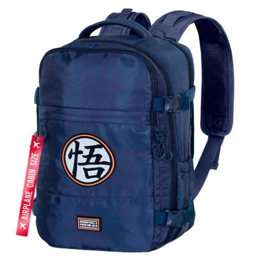 Mochila Symbol Dragon Ball Z 40cm Tamaño: 40x25x30cm. Ref 0038