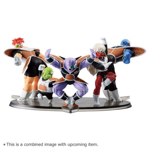 Figura Recoome Solid Edge Works Dragon Ball Z 14cm Ref 0033 - Imagen 2