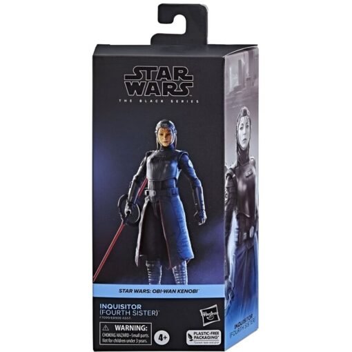 Figura Inquisitor Fourth Sister Obi-Wan Kenobi Star Wars 15cm The Black Series. Tamaño: 15cm. Figura articulada. Contiene accesorios. ref0306 - Imagen 3