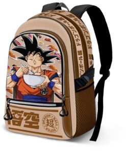 KARACTERMANIA 8445118082227  Mochila Goku Foodie Dragon Ball Z 44cm adaptable Ref0027