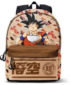 Mochila Goku Foodie Dragon Ball Z 35cm Ref0026