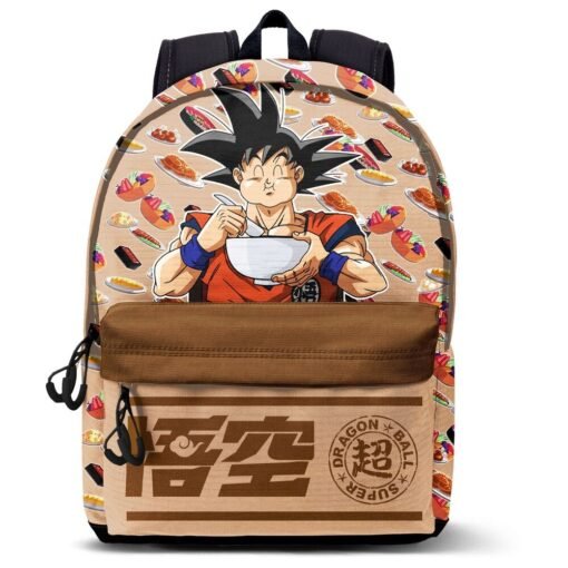 Mochila Goku Foodie Dragon Ball Z 35cm Ref0026