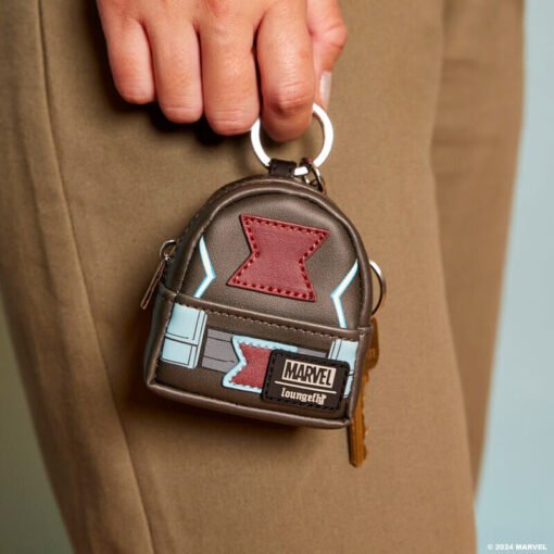 Llavero mini mochila Mystery Los Vengadores Avengers Loungefly surtido Ref0087 - Imagen 2