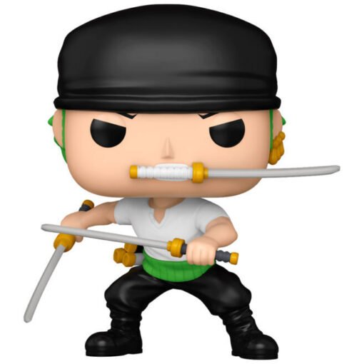 Figura POP One Piece Roronoa Zoro Chase Figura vinilo Funko POP de 9cm en caja regalo. ref0184 - Imagen 3