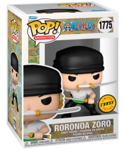 Figura POP One Piece Roronoa Zoro Chase Figura vinilo Funko POP de 9cm en caja regalo. ref0184