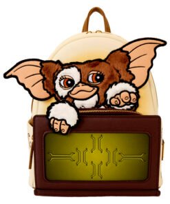 Mochila Gizmo 40th Anniversary Gremlins Loungefly 26cm REF0389