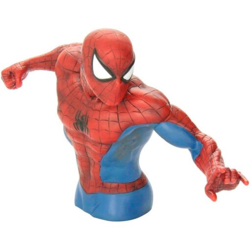 Figura hucha Spiderman Marvel 18cm Tamaño: 18cm. PVC. Ref0108
