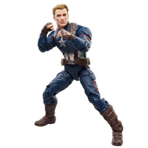 Figura Capitan America Vengadores Avengers: Endgame Marvel Legends Series 15cm Ref0084 - Imagen 3