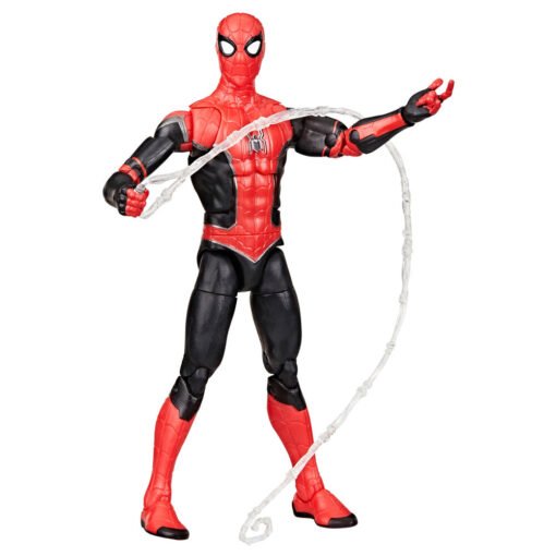Figura Spider-Man Upgraded Suit Spider-Man: Lejos de casa Marvel Legends Series 15cm Ref 0086 - Imagen 3