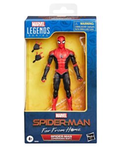 Figura Spider-Man Upgraded Suit Spider-Man: Lejos de casa Marvel Legends Series 15cm Ref 0086