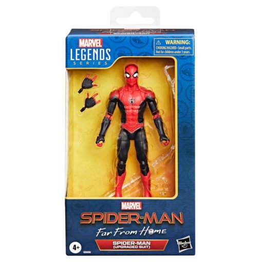 Figura Spider-Man Upgraded Suit Spider-Man: Lejos de casa Marvel Legends Series 15cm Ref 0086
