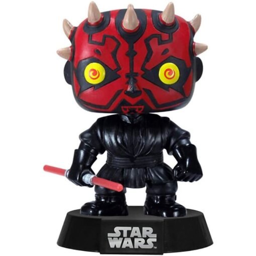 Figura POP Star Wars Darth Maul Figura de vinilo, tamaño aprox. 9cm. Pop! Star Wars: Darth Maul. REF 0290 - Imagen 3