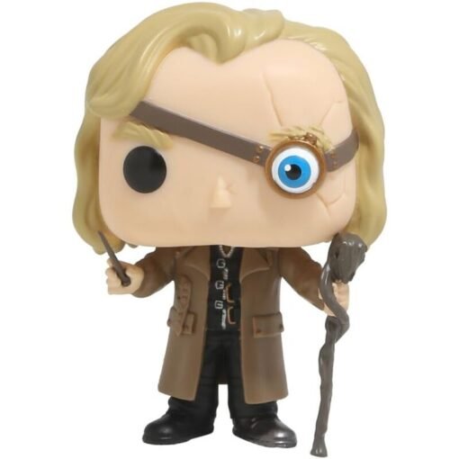 Figura POP Harry Potter Mad-Eye Moody Figura vinilo Funko de 9cm en caja regalo. ref0227 - Imagen 2