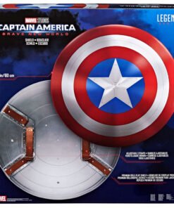 Escudo Capitan America Brave New World Soldier Marvel Ref0083