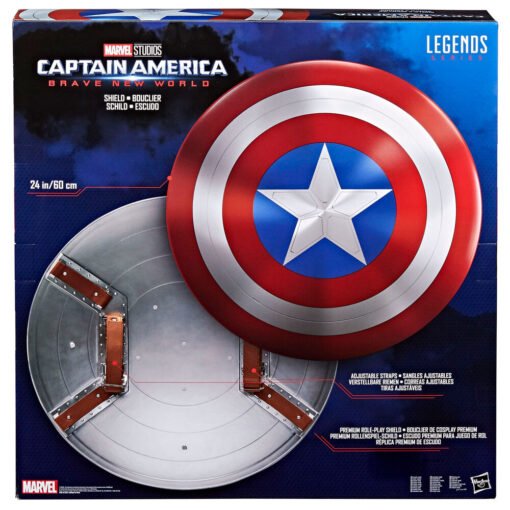 Escudo Capitan America Brave New World Soldier Marvel Ref0083