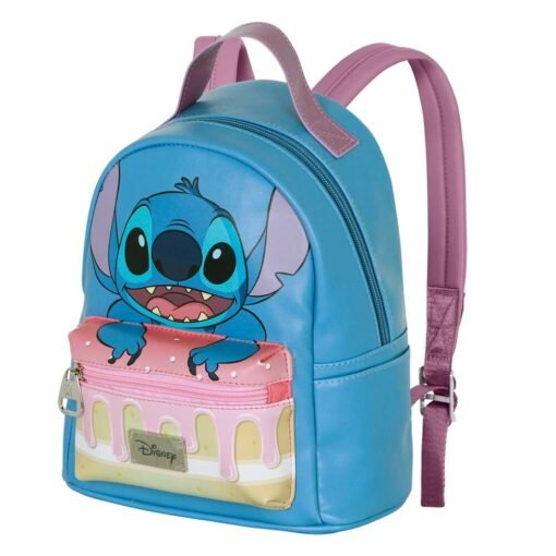 Mochila Casual Cake Stitch Disney 25cm Tamaño: 22x25x11cm. Ref0349 - Imagen 3