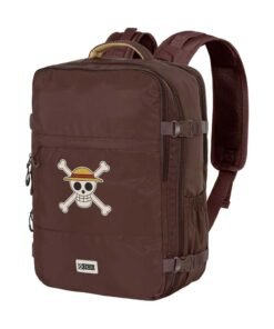 Mochila Skull One Piece 49cm Tamaño: 49x35x20cm REF0158