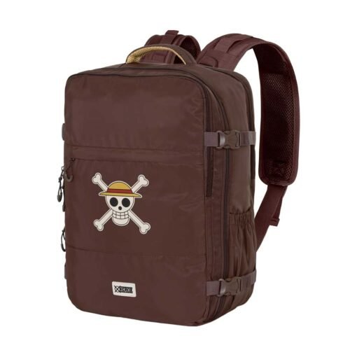 Mochila Skull One Piece 49cm Tamaño: 49x35x20cm REF0158