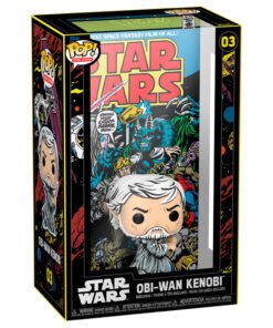 Figura POP Comic Cover Star Wars Obi-Wan Kenobi Tamaño: 17,7x27,3x8,3cm ref0261