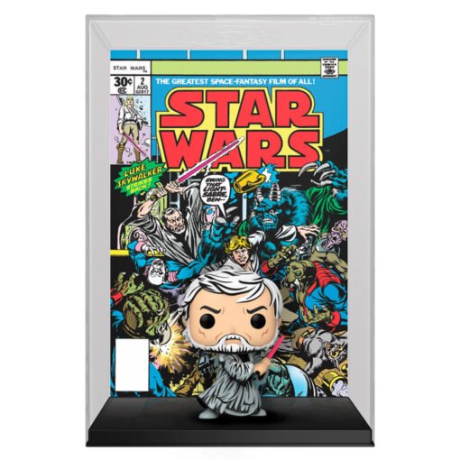 Figura POP Comic Cover Star Wars Obi-Wan Kenobi Tamaño: 17,7x27,3x8,3cm ref0261 - Imagen 2
