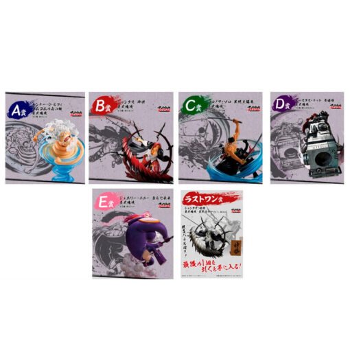 Pack Ichiban Kuji Professionals Hegemony One Piece ref0139