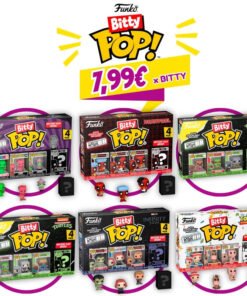 Pack oferta Bitty POP  x blister de 4 REF0198