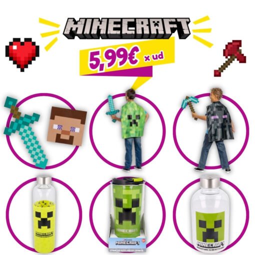 Pack oferta Minecraft ref0471